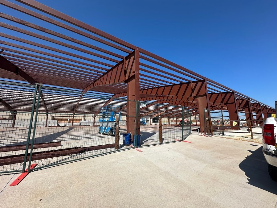 Big expansion planned for Lazy E Arena in 2026