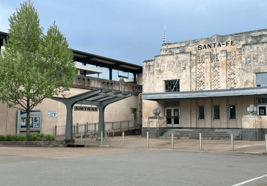 Passenger train between OKC, Fort Worth could soon see its last ride