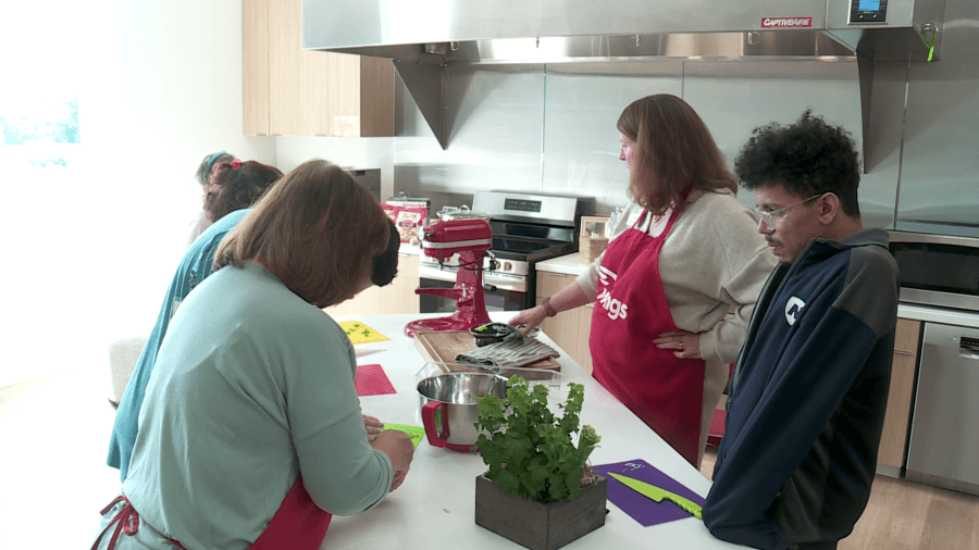 Nonprofit supporting developmentally disabled expands with new programs building