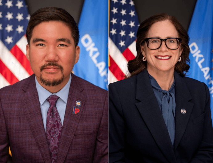 Oklahoma lawmakers work across the aisle to address high eviction rates