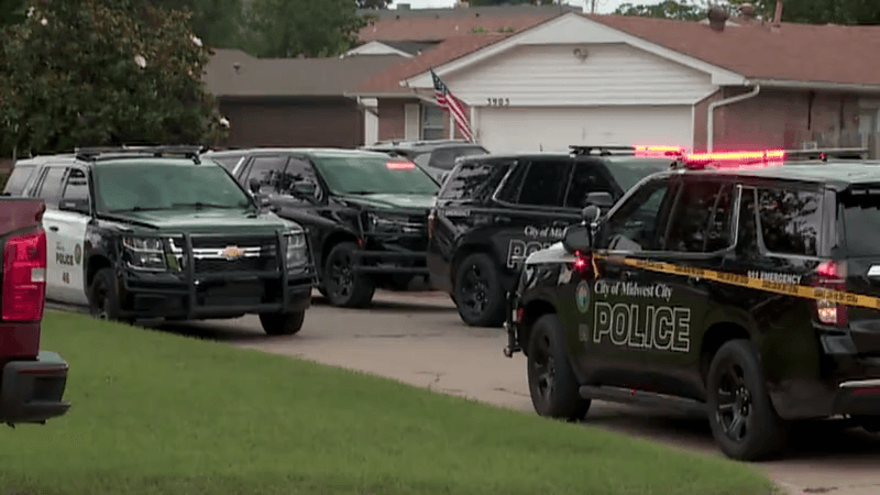 One person injured, suspect on the run after shooting in Midwest City