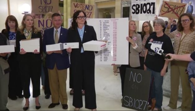 Concerned Oklahomans call bill ‘unconstitutional'; restricts signatures for ballot measures