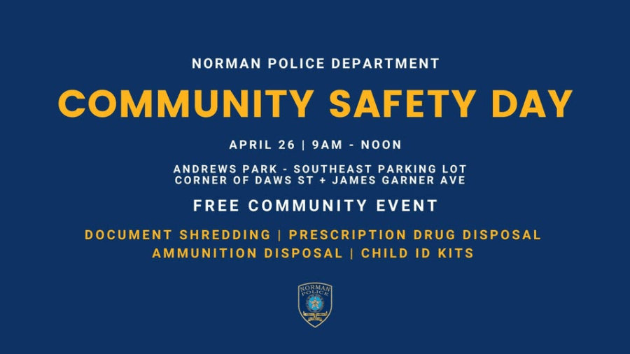Norman officials announce Community Safety Day April 26