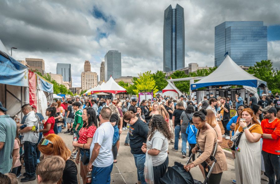 Festival of the Arts in Oklahoma City delayed Saturday
