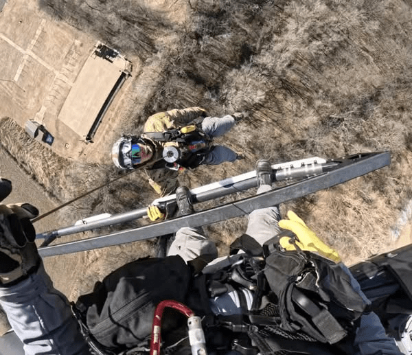 Okla. Fire Department air tactical units complete wildland & rescue training