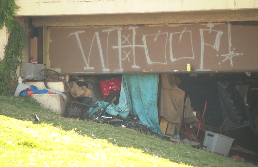Mayor Holt says OKC's homeless percentage is decreasing