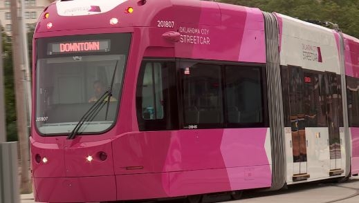 Former Myriad Convention Center demolition prep brings lane closures, streetcar service interruption