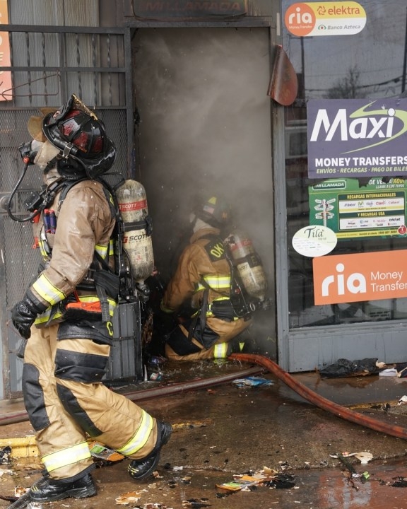 Fire crews knock down commercial fire in NW Oklahoma City