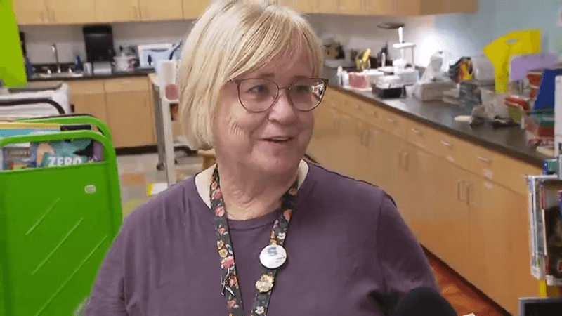 Pay It 4Ward: Librarian fills shelves with joy for Stillwater students