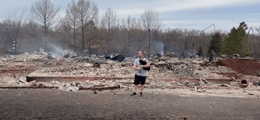 Amazing Grace sends hope to Stillwater after family loses everything in fires