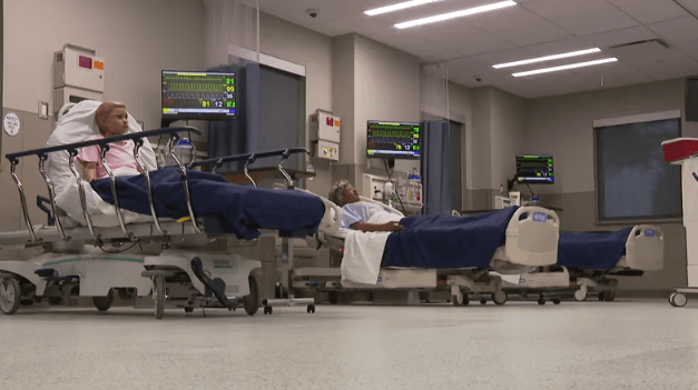 Metro Tech celebrates new nursing simulation lab