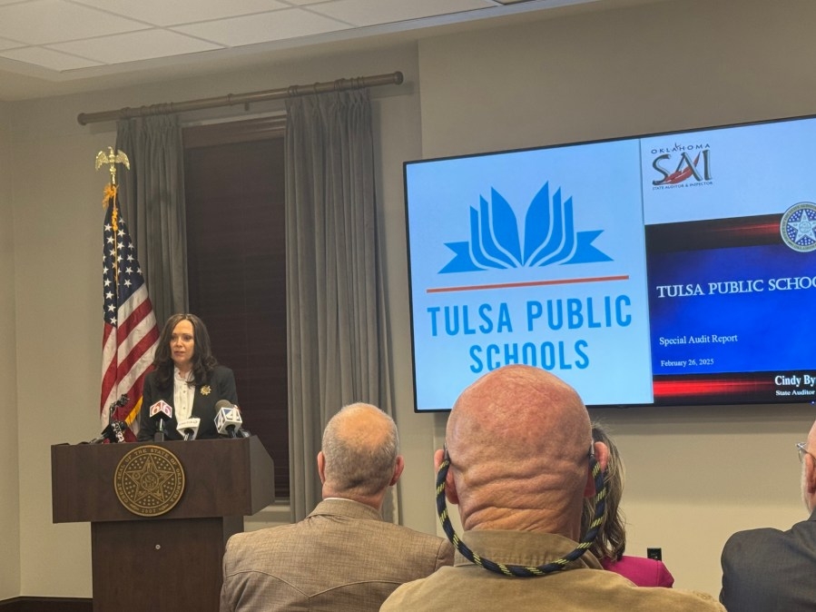 ‘Lack of financial accountability': Governor calls for criminal charges after Tulsa Public Schools audit