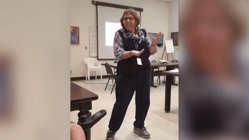 ‘She is a legend': Disability advocate honored for a lifetime of work