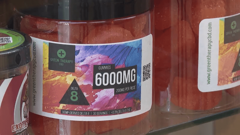 Gov. Stitt demands crackdown on ‘psychoactive marijuana byproducts'