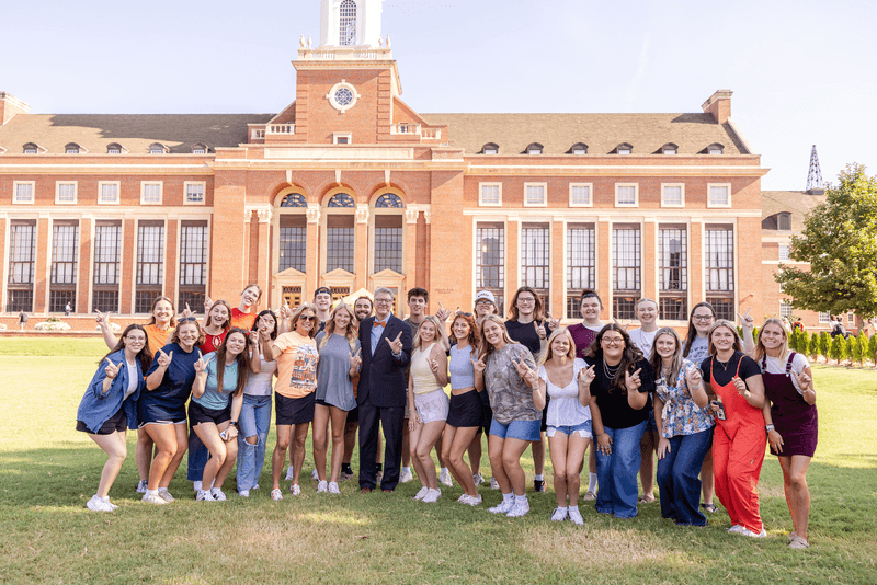 OSU celebrates breaking all-time enrollment record