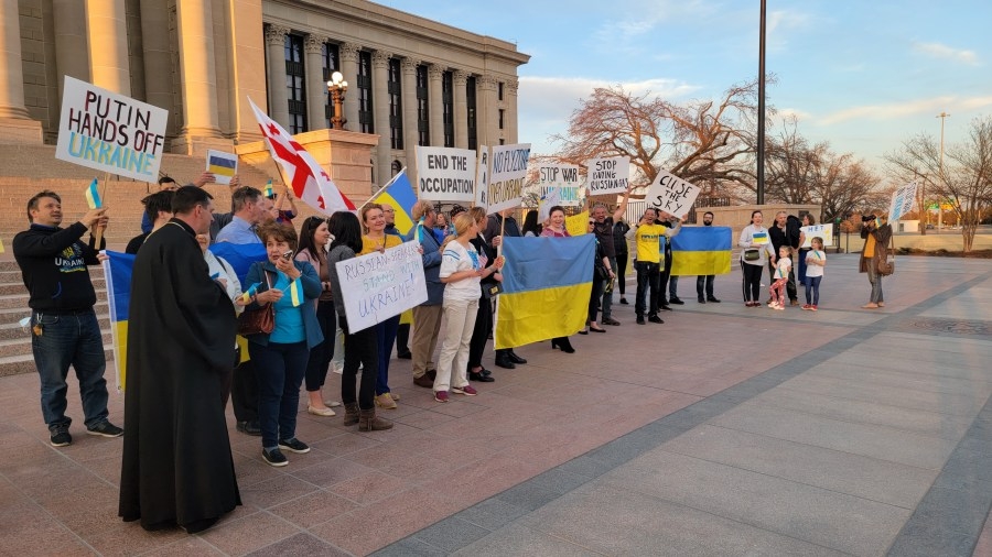 Oklahomans from Ukraine weigh in on home country's spat with Trump administration
