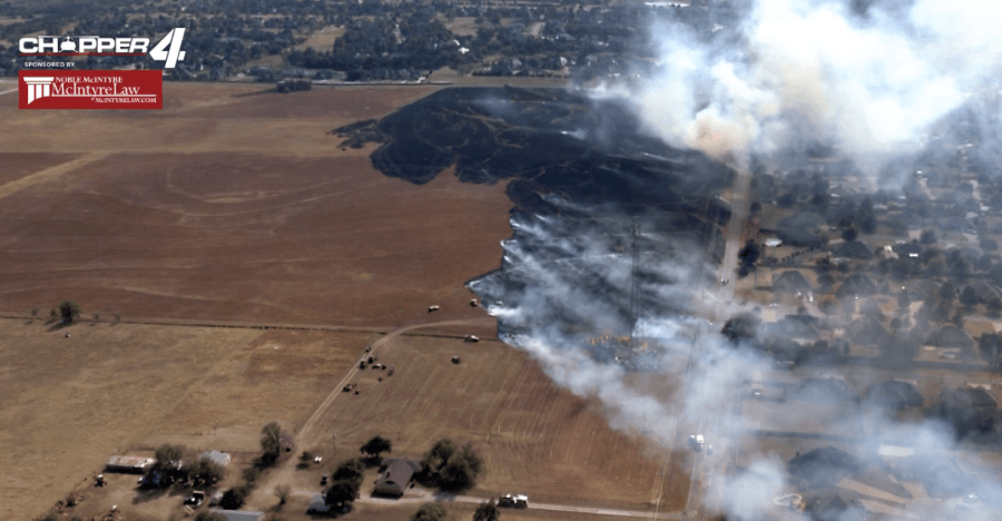 Risk of wildfire outbreak in Oklahoma this week as high winds, dry conditions approach