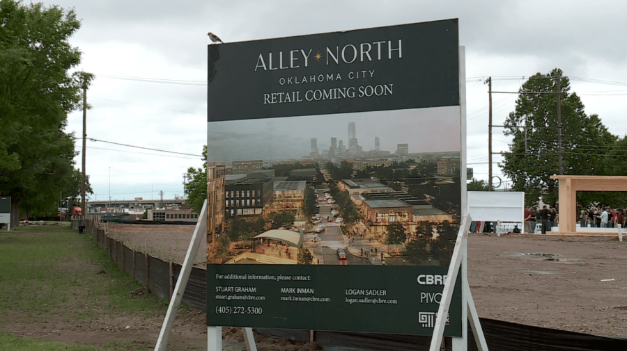 North downtown development project ‘Alley North' in motion after groundbreaking