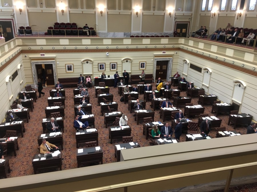 Oklahoma lawmakers working to move bills forward as deadline approaches