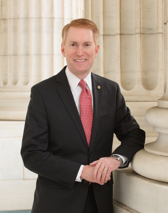 Sen. Lankford takes questions on ongoing efforts by DOGE to downsize government