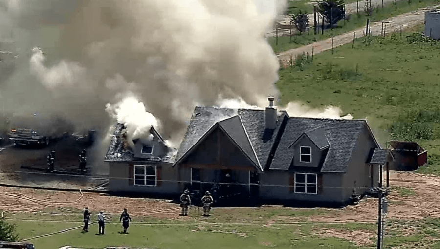 Fire crews respond to house fire in SE OKC