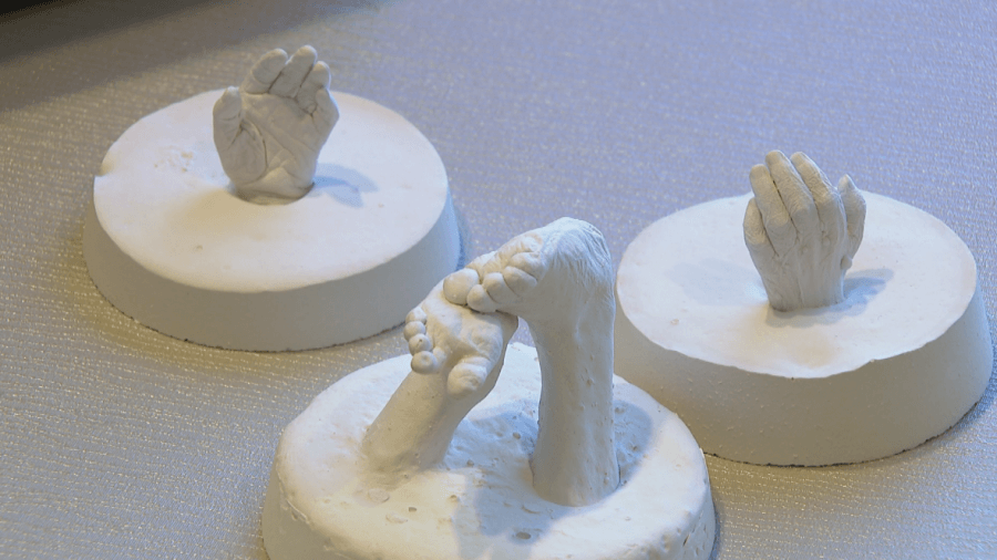 Nurse who lost her baby makes priceless mementos for other parents of ‘angel babies'
