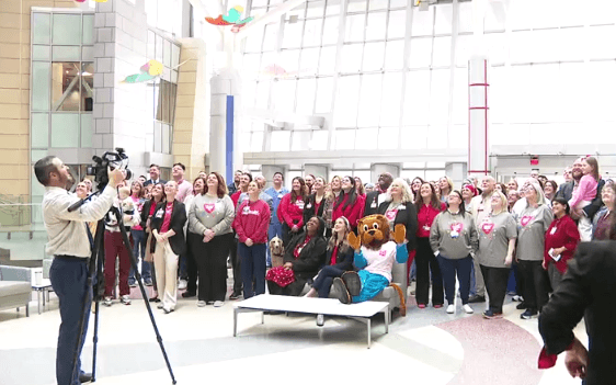 OU Children's Hospital raising awareness during American Heart Month