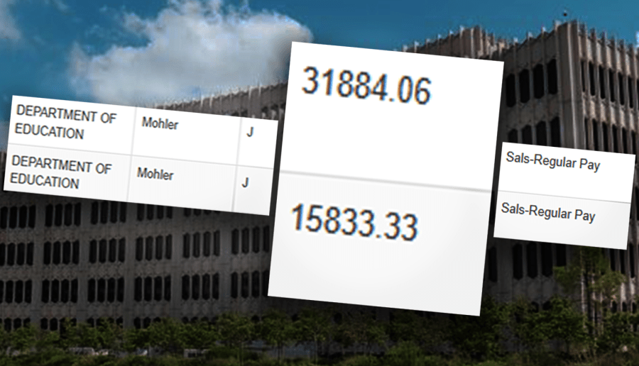 New OSDE chief of staff paid nearly $50K in first month, still listed as active employee for Florida company