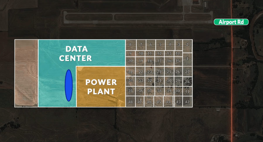 Stitt, Chickasha leaders announce 'transformative' industrial park, power venture—but offer few specifics