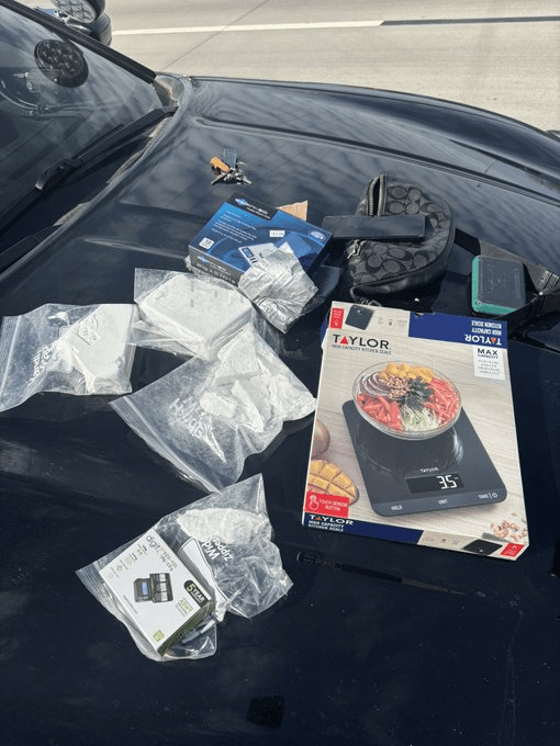 Traffic stop leads to fentanyl arrest, OHP reports