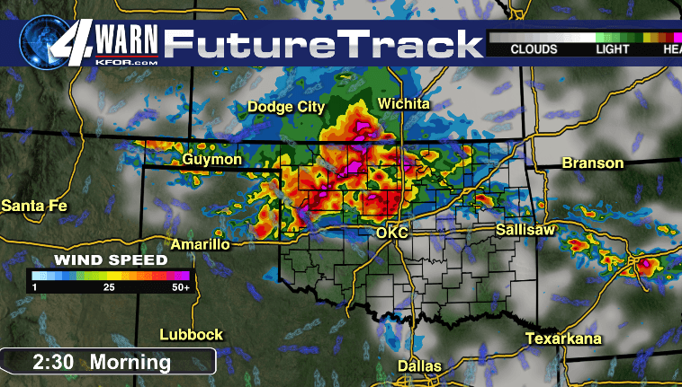More Severe Storms Friday Night