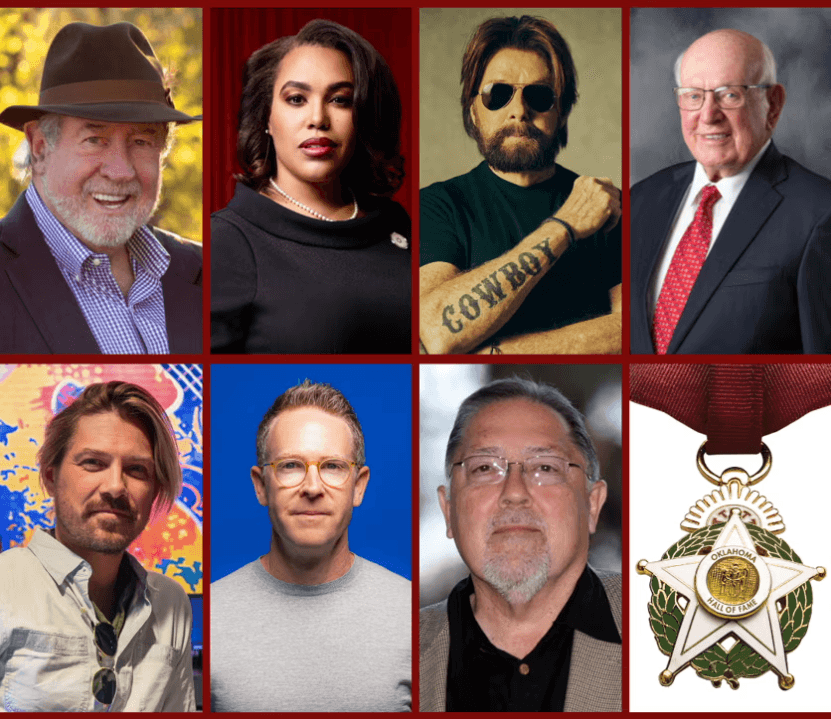 Honorees announced for the Oklahoma Hall of Fame Class 2025