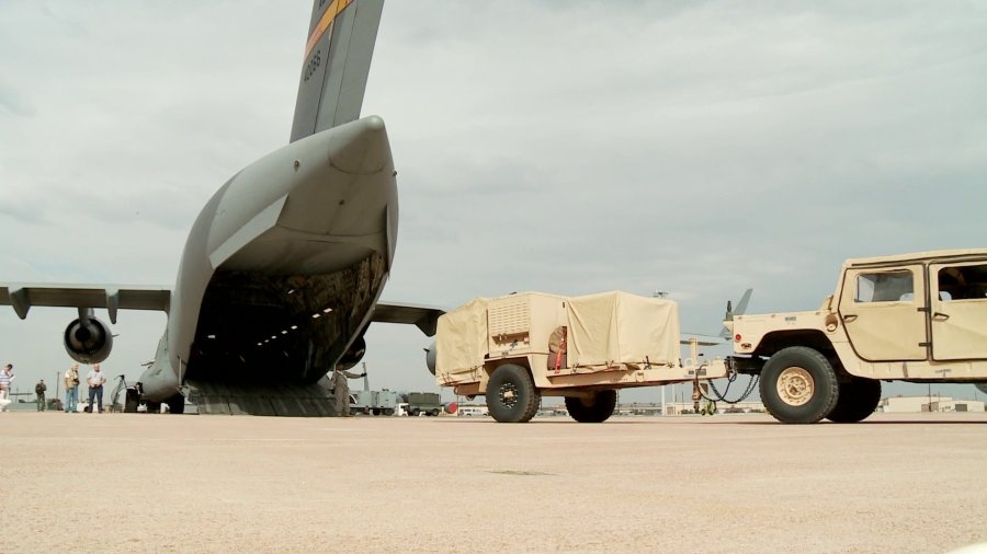 Altus Airpower Stampede hosts Open House and Air Show April 12-13