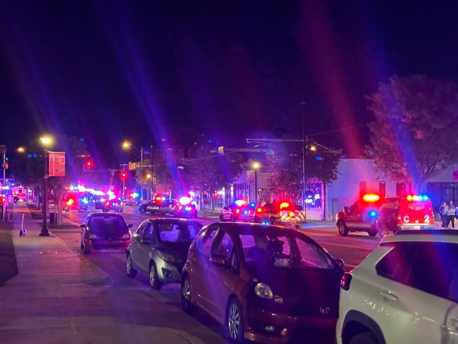‘People were running everywhere': 7 injured after shoot-out in Midtown