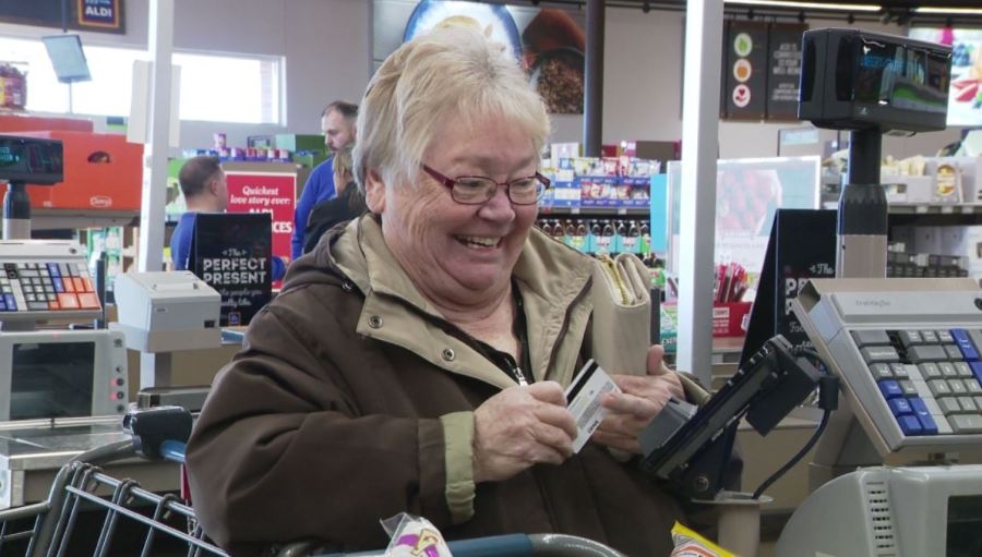 Moore PD, First United Bank give back for ‘United Acts of Kindness Day'
