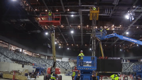 OG&E Coliseum at the OKC Fairgrounds on track to open this summer