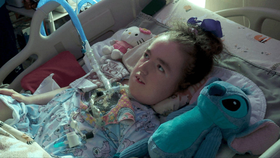 Devoted caretaker praised by family of girl with rare disease