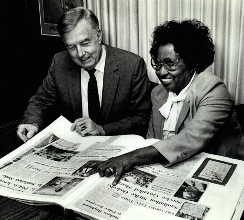 Oklahoma Historical Society announces Clara Luper's Radio Show episodes