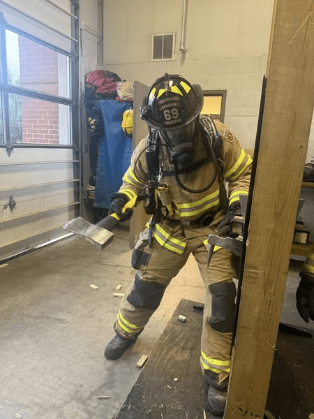 Village FD training spotlights gaining access when seconds count