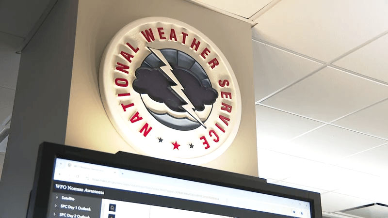 NOAA layoffs impacting National Weather Services workers in Oklahoma