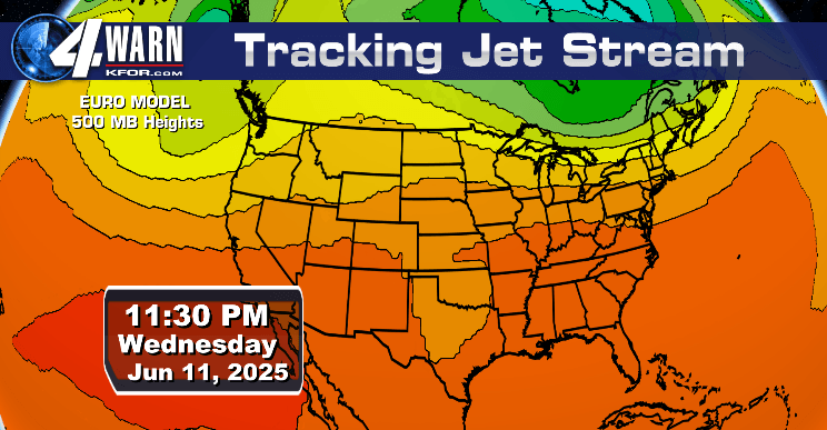 Shift in the Jet Stream