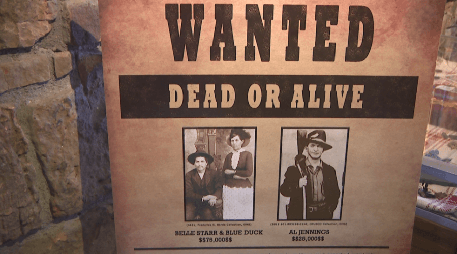 Oklahoma's Most Wanted and their colorful stories in one exhibit
