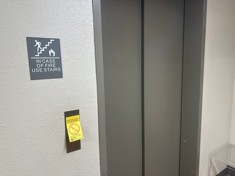 Broken elevator causing concerns at Edmond independent living apartment
