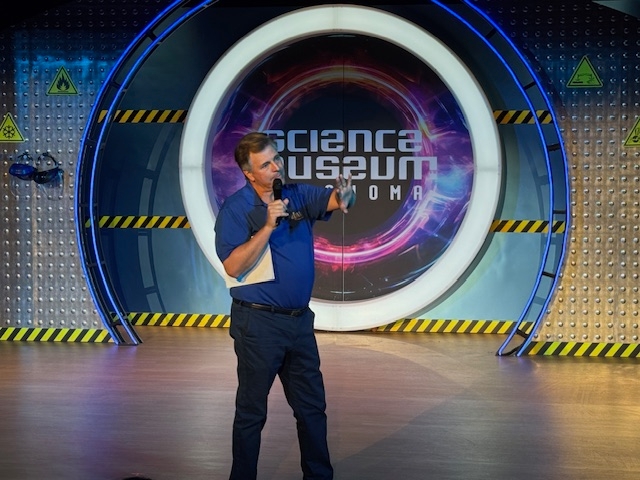 4Warn Storm School kicks off at Science Museum Oklahoma