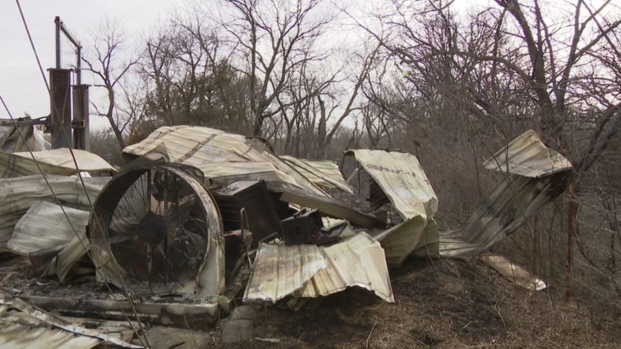 OSU student who helped hurricane victims devastated by wildfires
