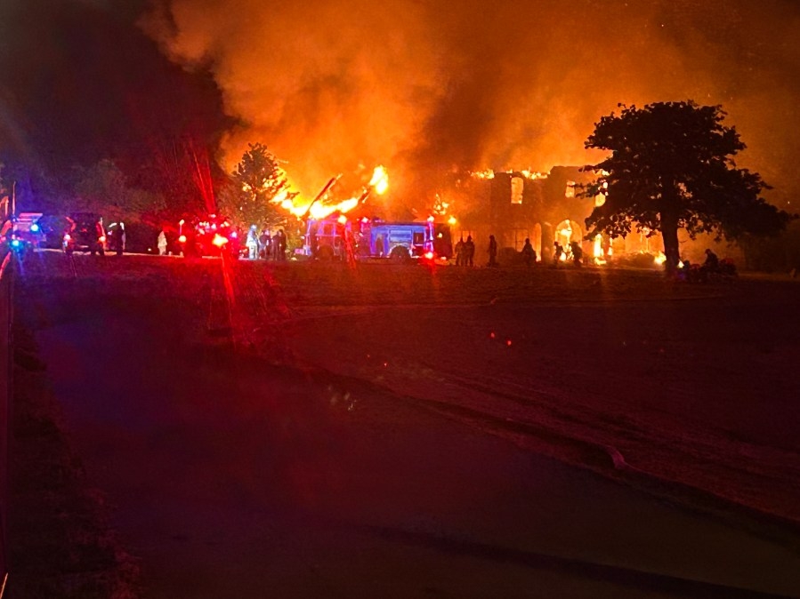 House fire under investigation in Jones