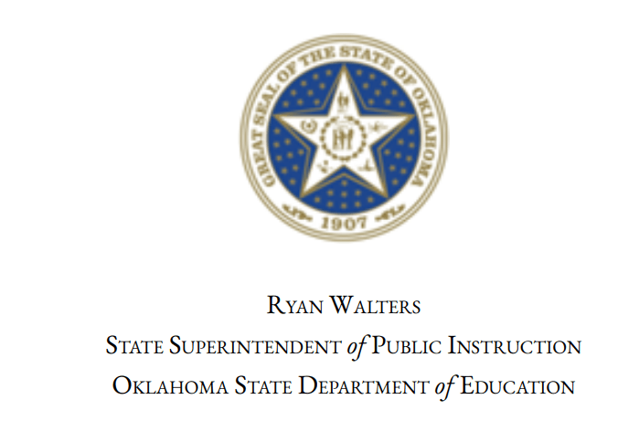 Lawmaker asks for AG's opinion on potential Supt. Walters ethics violation