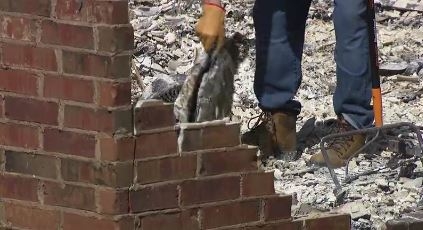 Stillwater families try to find something to salvage in fire-ravaged homes