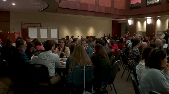 Advocates gather to help end hunger across Oklahoma