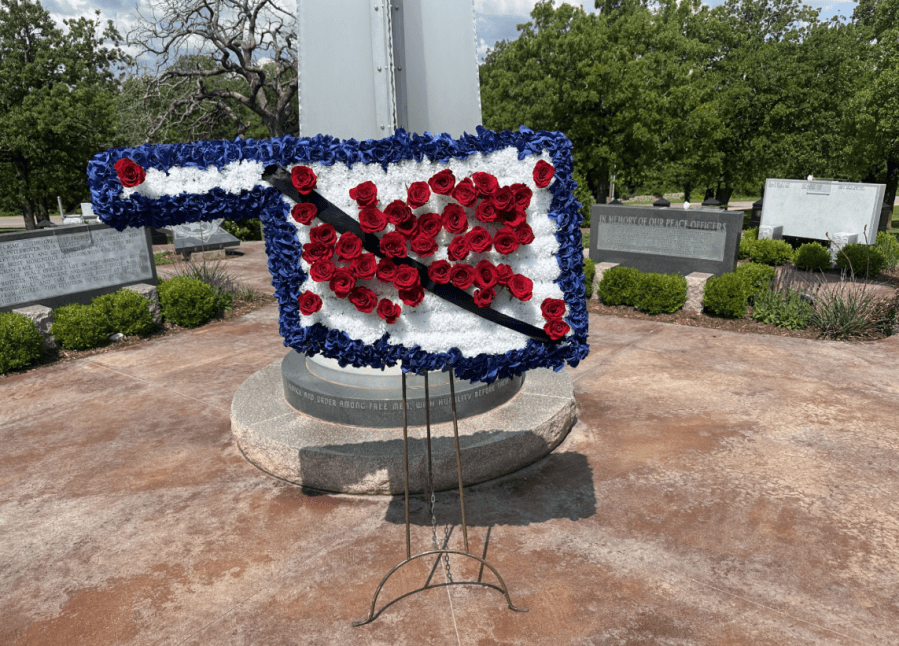 57th Law Enforcement Memorial Service honors fallen officers, deputies across Oklahoma